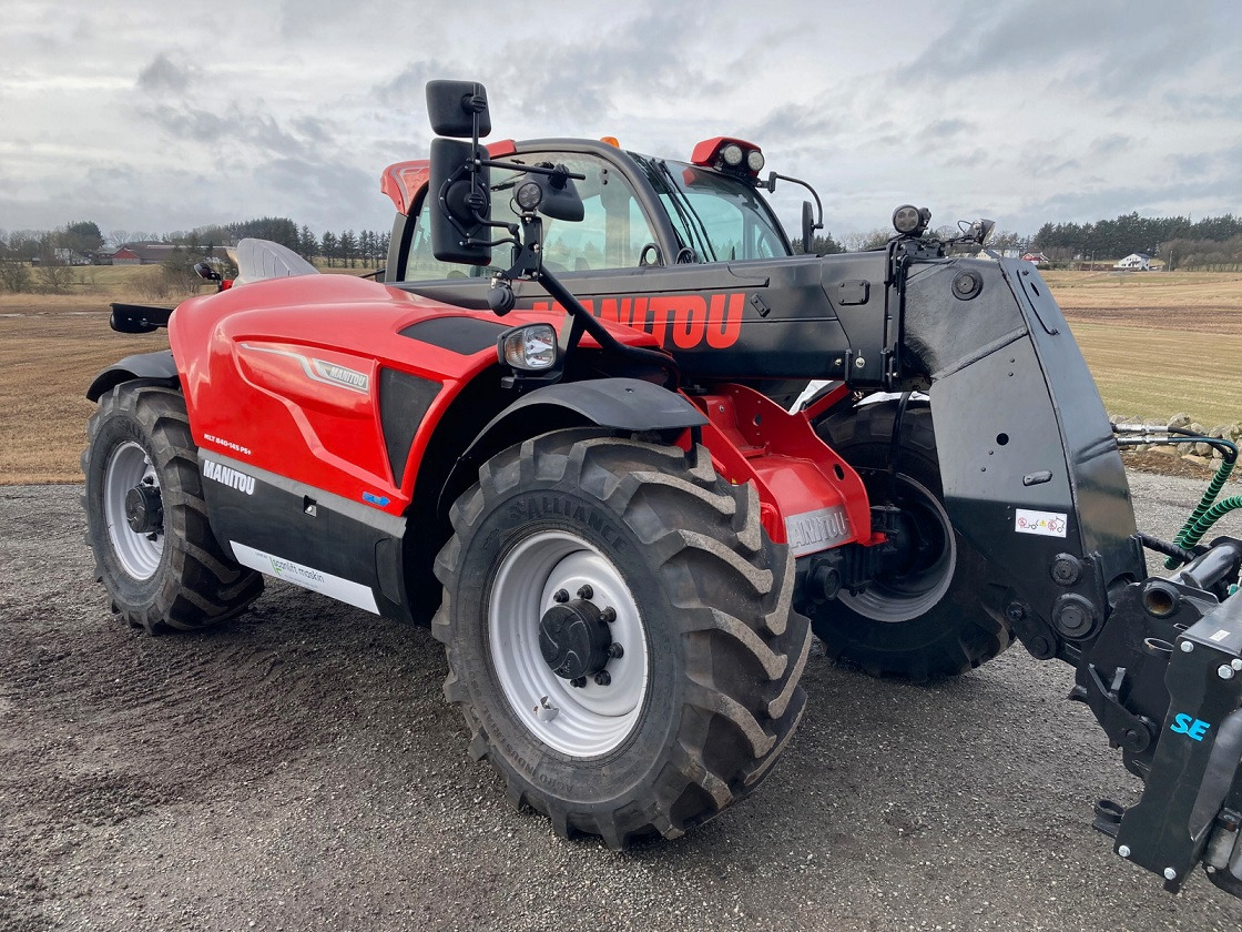 Manitou MLT840-145 PS - Loader depan teleskopik: gambar 1 Manitou MLT840-145 PS - Loader depan teleskopik: gambar 1