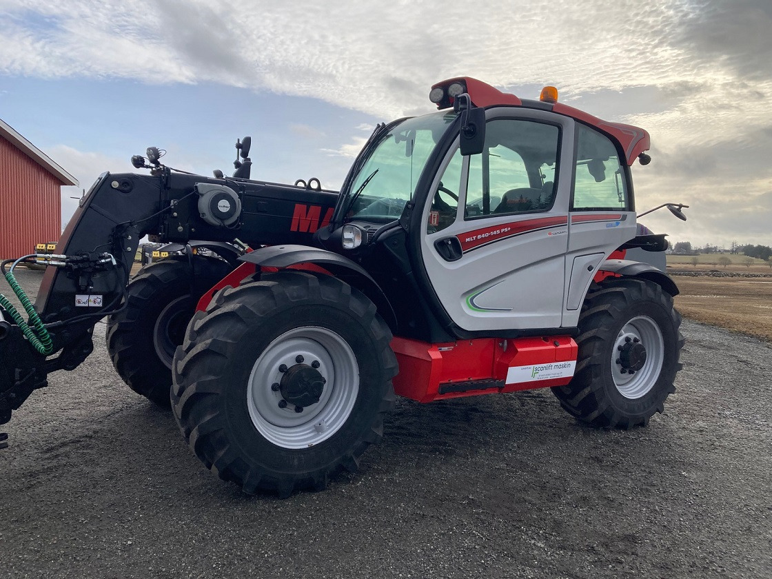 Manitou MLT840-145 PS - Loader depan teleskopik: gambar 4 Manitou MLT840-145 PS - Loader depan teleskopik: gambar 4