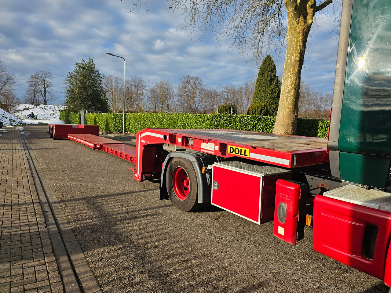 Doll T2H S3 Excavator Lowloader - Semi-trailer low bed: gambar 2 Doll T2H S3 Excavator Lowloader - Semi-trailer low bed: gambar 2