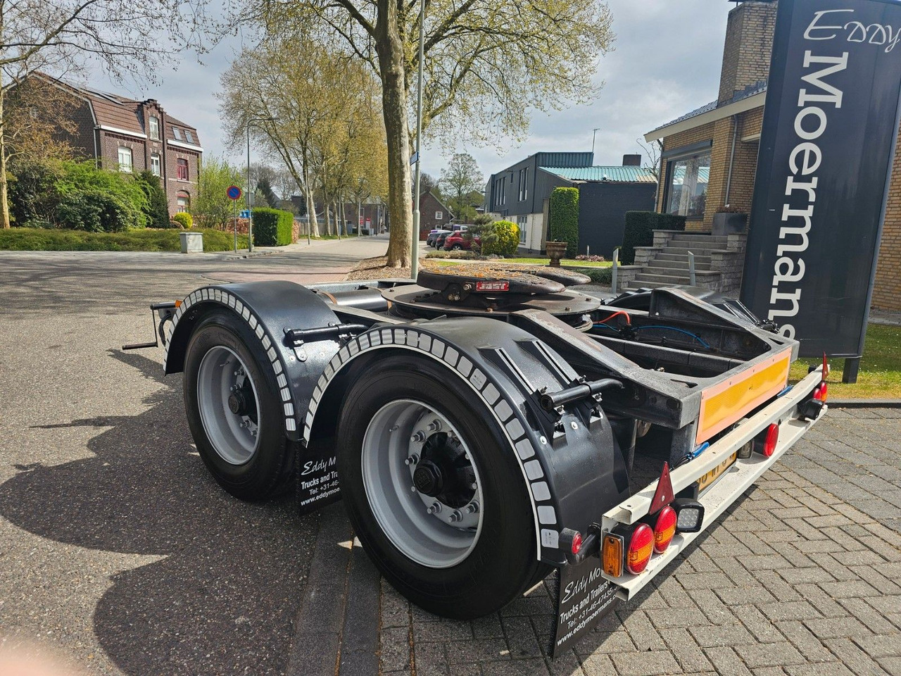 Fliegl FLT 216 Dolly Mit NL LZV Zulassung - Dolly trailer: gambar 3 Fliegl FLT 216 Dolly Mit NL LZV Zulassung - Dolly trailer: gambar 3