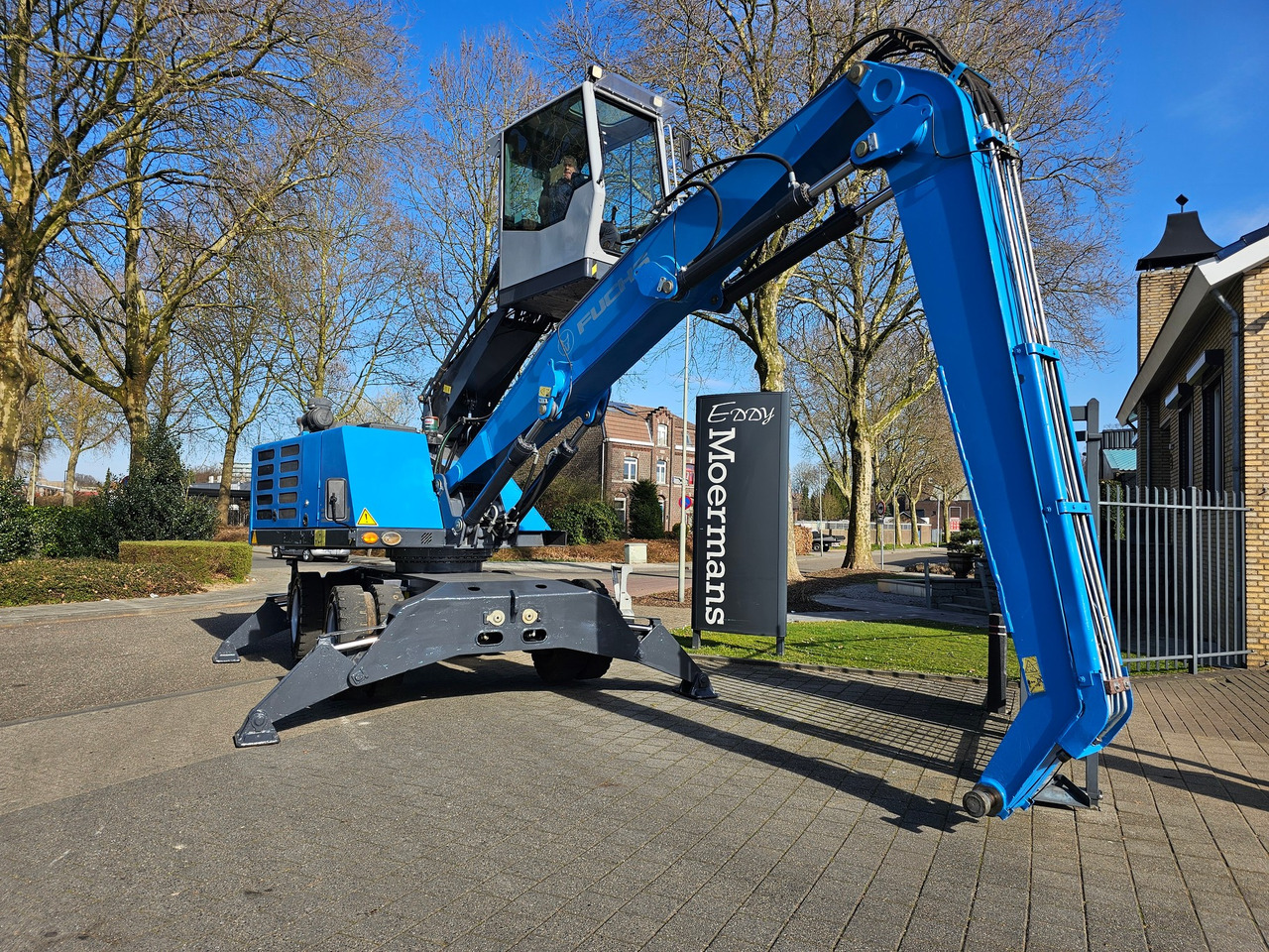 Fuchs MHL 320 With Multi Purpose Stick And Magnet System - Mesin pengisi: gambar 1 Fuchs MHL 320 With Multi Purpose Stick And Magnet System - Mesin pengisi: gambar 1