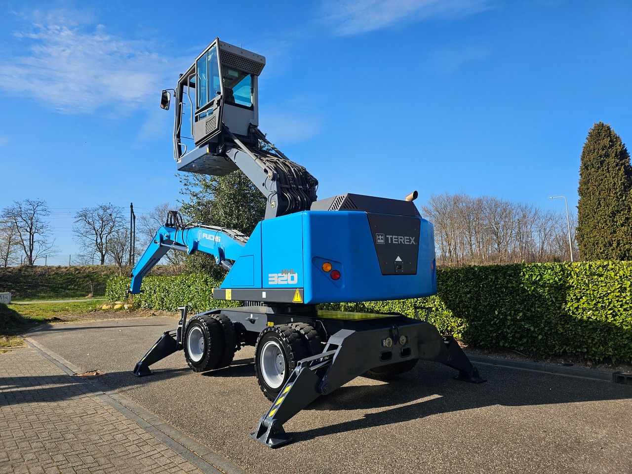 Fuchs MHL 320 With Multi Purpose Stick And Magnet System - Mesin pengisi: gambar 3 Fuchs MHL 320 With Multi Purpose Stick And Magnet System - Mesin pengisi: gambar 3