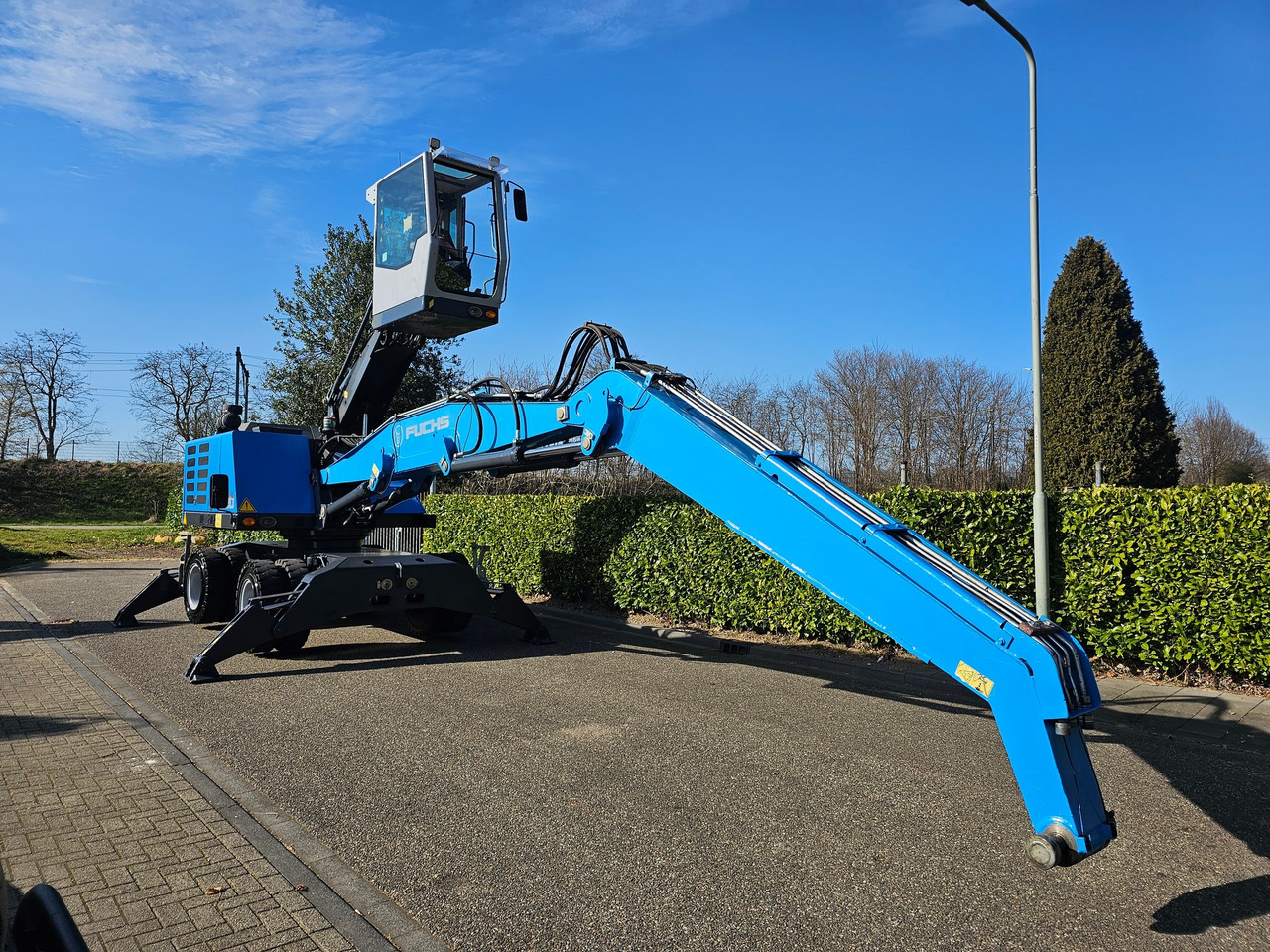 Fuchs MHL 320 With Multi Purpose Stick And Magnet System - Mesin pengisi: gambar 4 Fuchs MHL 320 With Multi Purpose Stick And Magnet System - Mesin pengisi: gambar 4