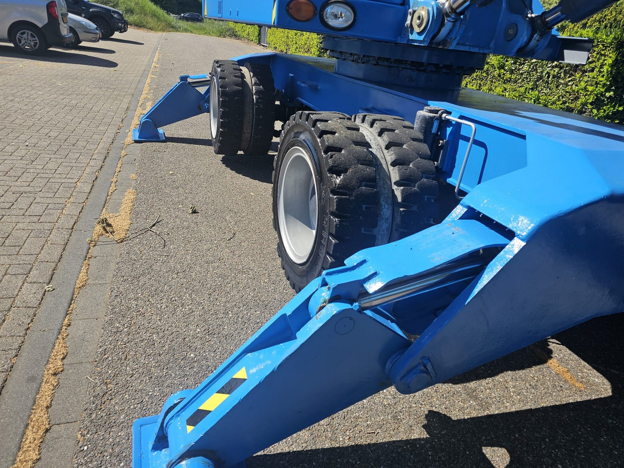 Mesin pengisi Fuchs MHL 331 Material Handler: gambar 13
