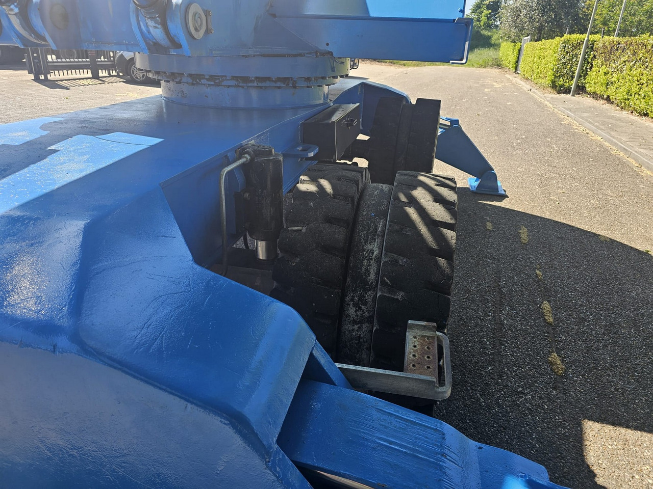 Mesin pengisi Fuchs MHL 331 Material Handler: gambar 12