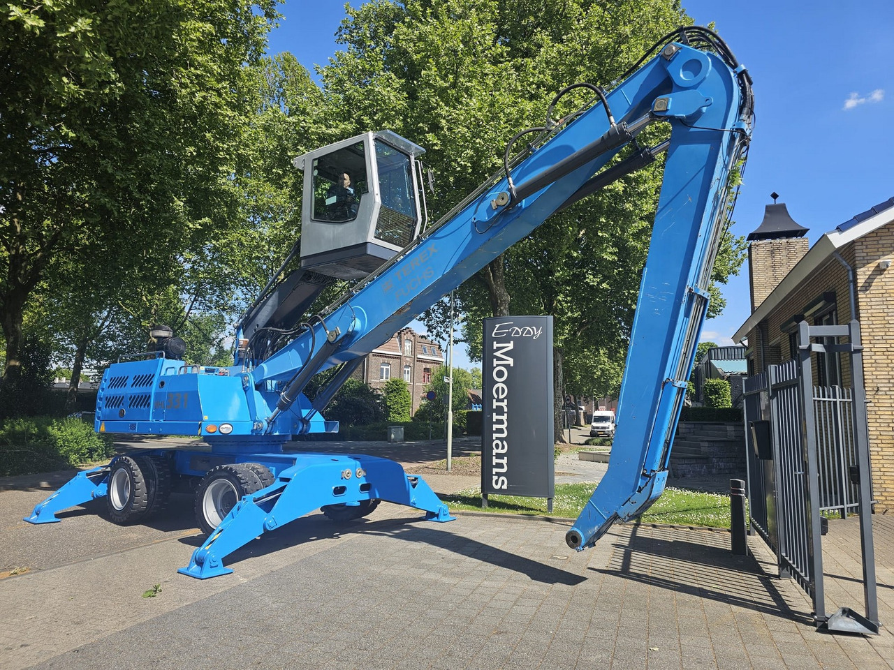 Fuchs MHL 331 Material Handler - Mesin pengisi: gambar 1 Fuchs MHL 331 Material Handler - Mesin pengisi: gambar 1