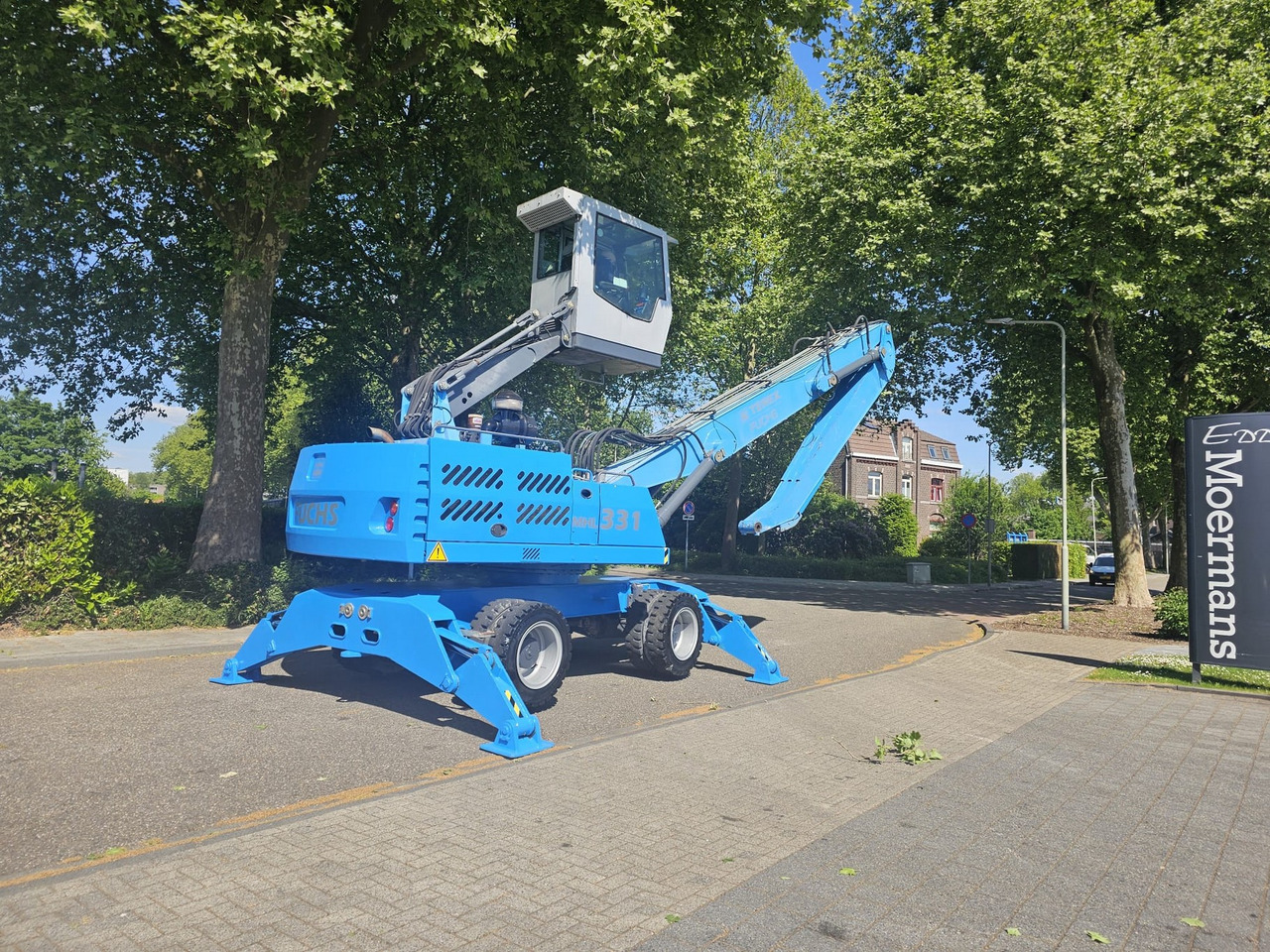 Mesin pengisi Fuchs MHL 331 Material Handler: gambar 7