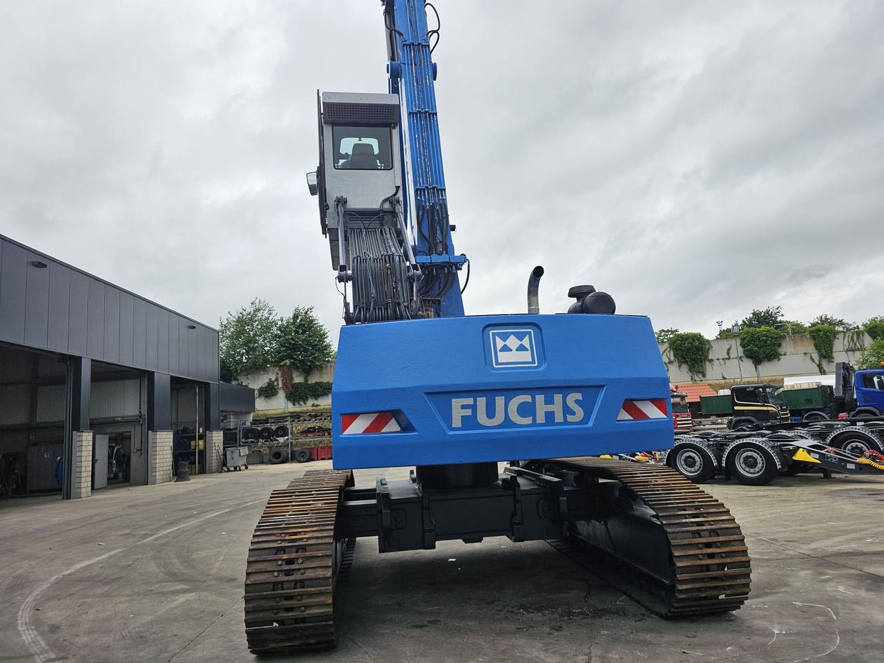 Mesin pengisi Fuchs RHL 350 Materialhandler With Adjustable Tracks: gambar 7 Mesin pengisi Fuchs RHL 350 Materialhandler With Adjustable Tracks: gambar 7