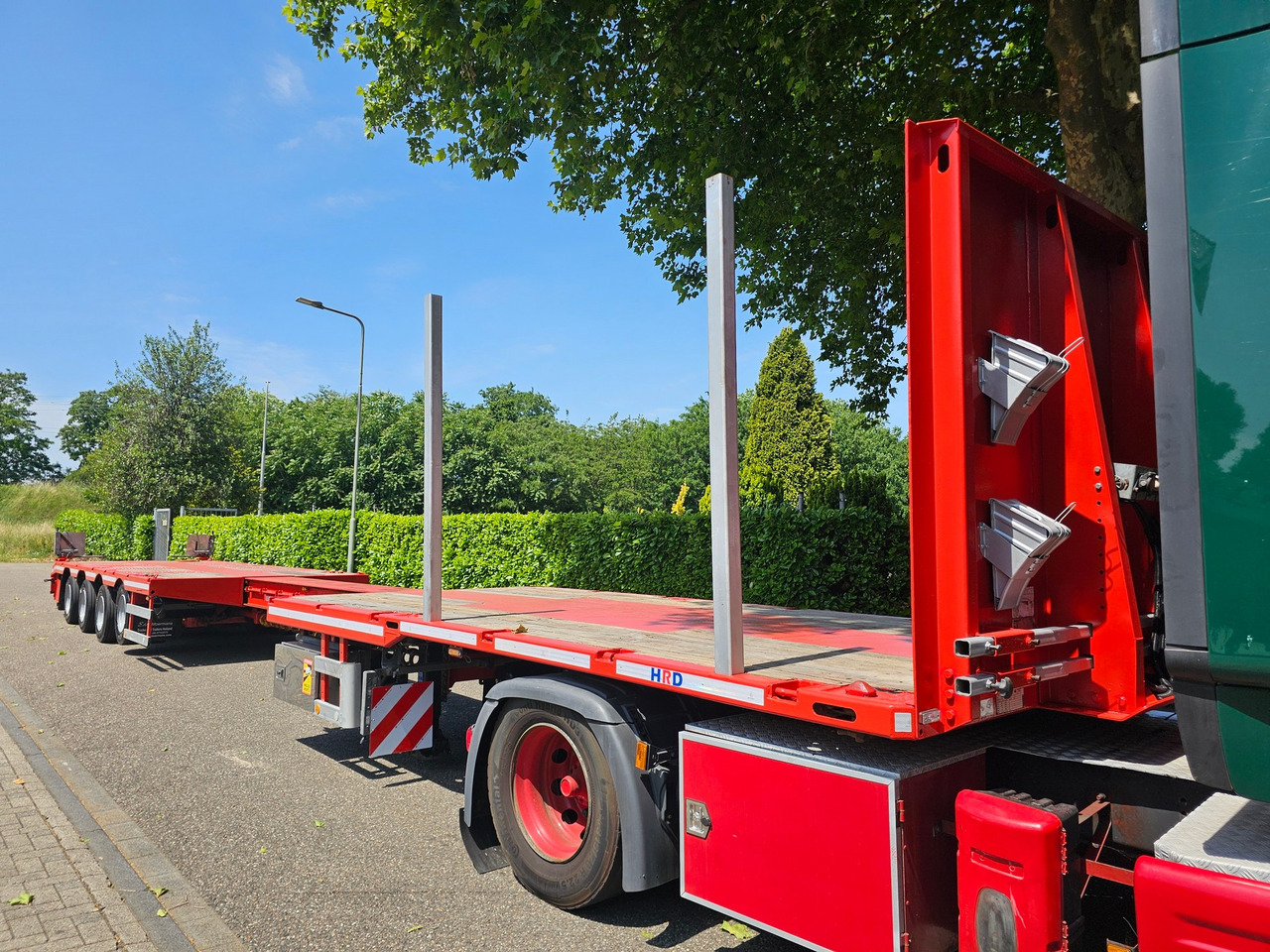 HRD SPTM4N Mega Telesopic - Semi-trailer flatbed: gambar 2 HRD SPTM4N Mega Telesopic - Semi-trailer flatbed: gambar 2