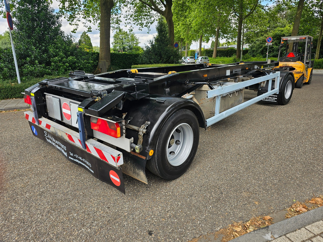 Hüffermann HSA 18.70 With Slide - Trailer lewati: gambar 3 Hüffermann HSA 18.70 With Slide - Trailer lewati: gambar 3