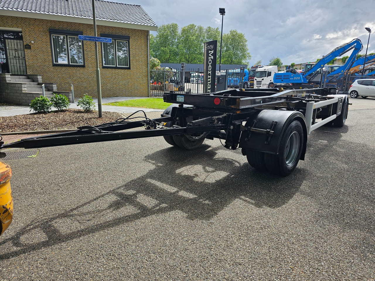 Hüffermann HSA 18.70 With Slide - Trailer lewati: gambar 2 Hüffermann HSA 18.70 With Slide - Trailer lewati: gambar 2