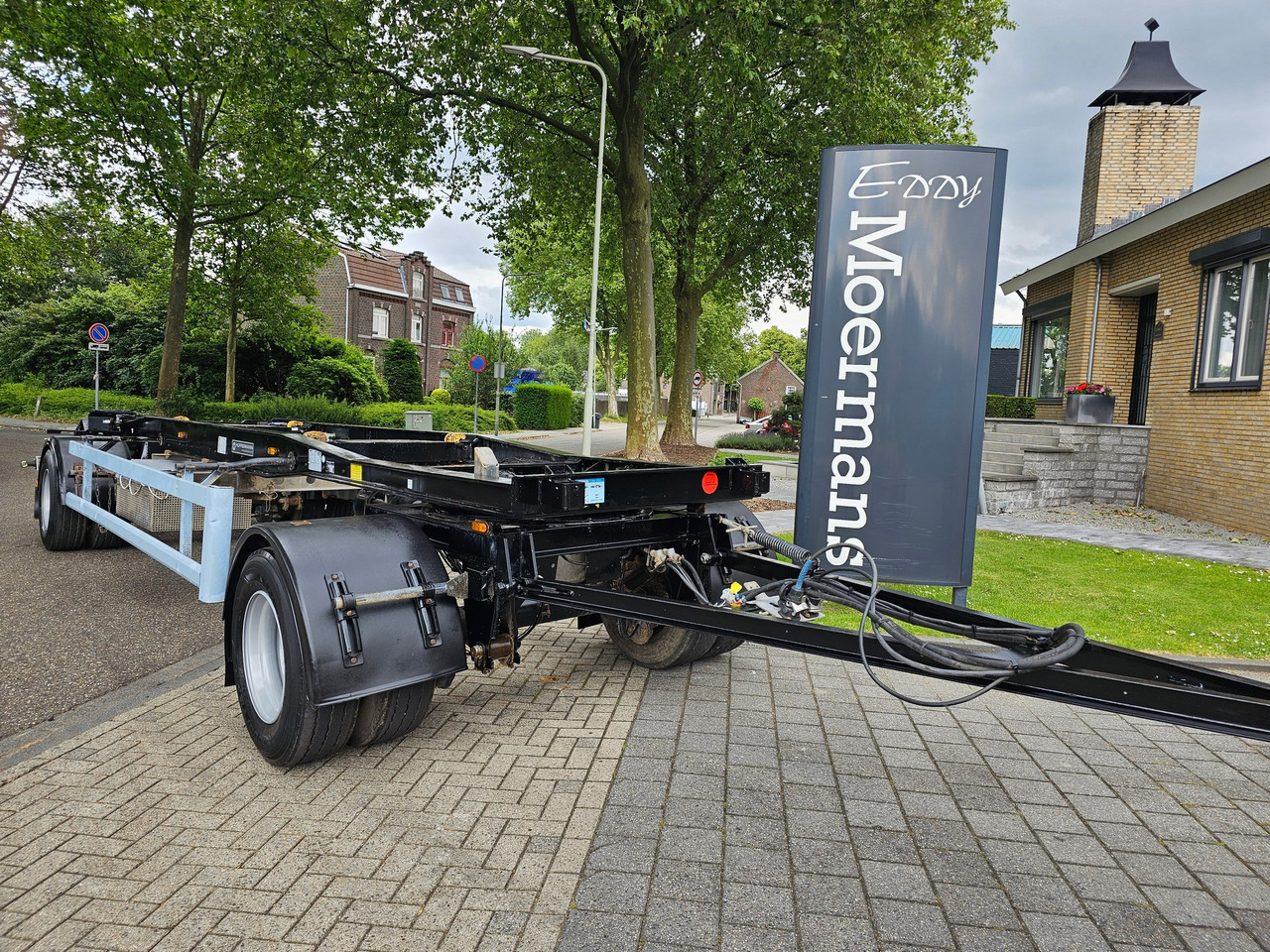 Hüffermann HSA 18.70 With Slide - Trailer lewati: gambar 1 Hüffermann HSA 18.70 With Slide - Trailer lewati: gambar 1