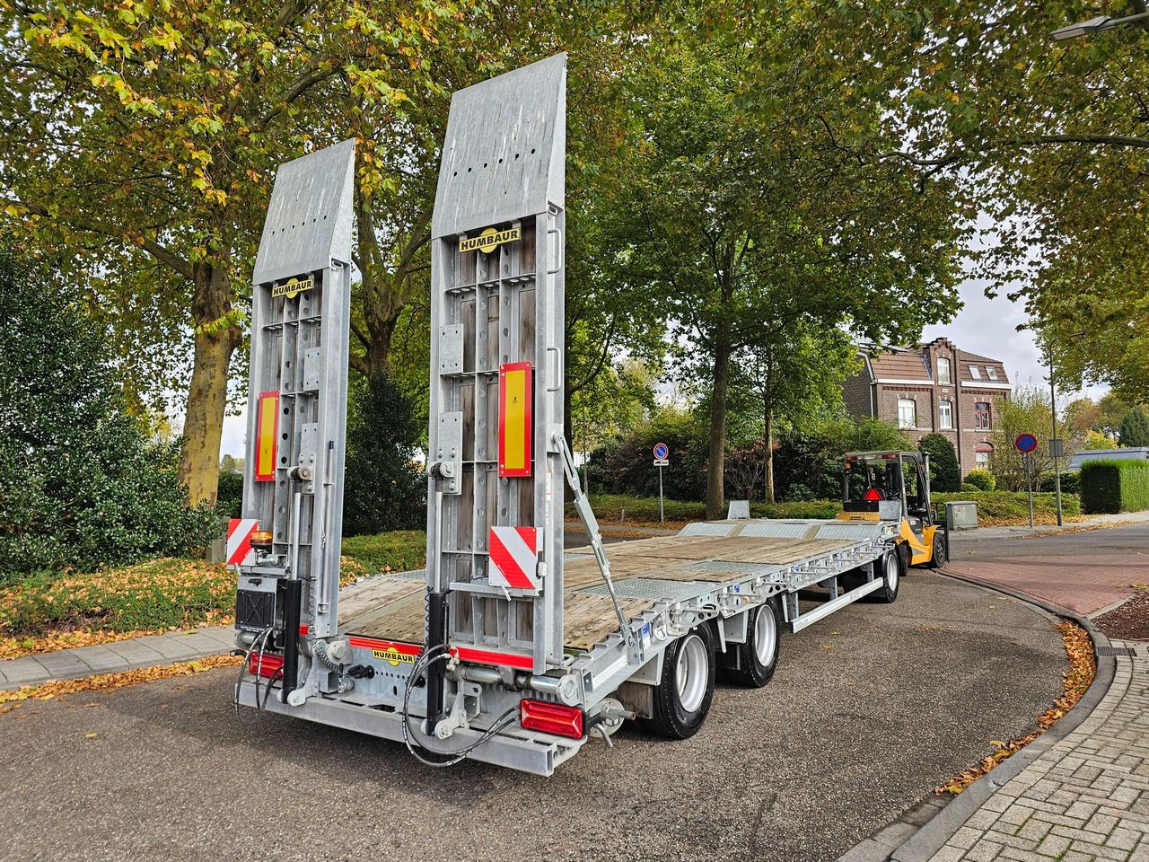 Humbauer HTD30 With Hydraulic Ramps - Trailer low bed: gambar 2 Humbauer HTD30 With Hydraulic Ramps - Trailer low bed: gambar 2