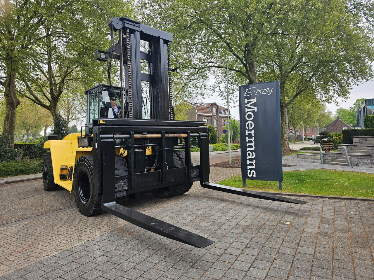 Hyster H18.00XM-12 - Forklift diesel: gambar 1 Hyster H18.00XM-12 - Forklift diesel: gambar 1