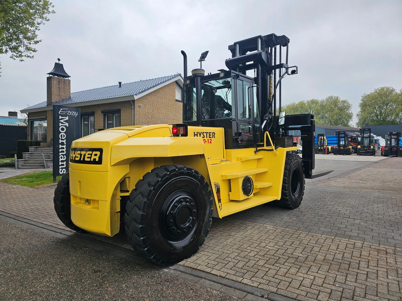 Hyster H18.00XM-12 - Forklift diesel: gambar 4 Hyster H18.00XM-12 - Forklift diesel: gambar 4
