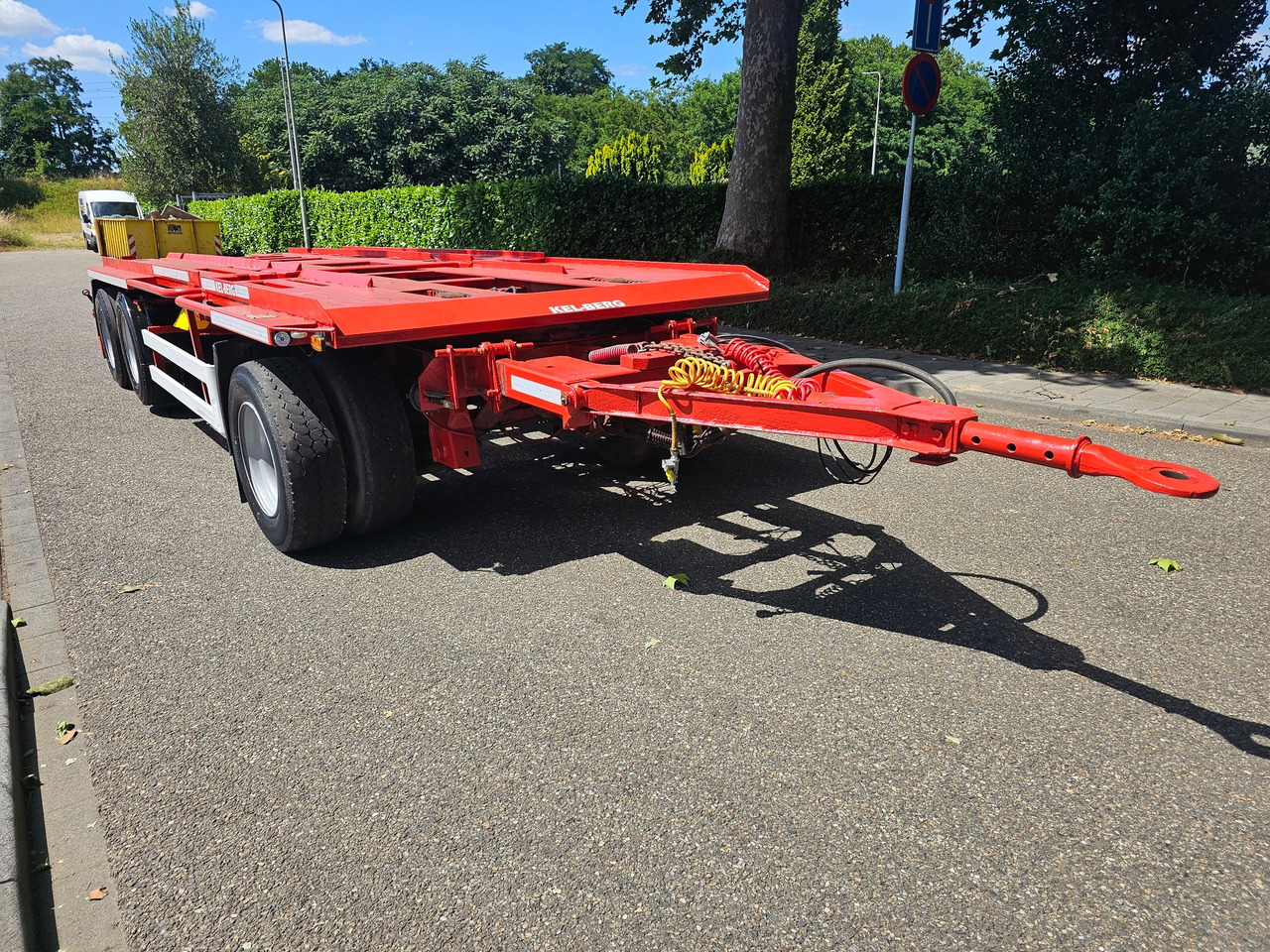 Kel-berg D24 3 Container Tippertrailer - Trailer lewati: gambar 5 Kel-berg D24 3 Container Tippertrailer - Trailer lewati: gambar 5