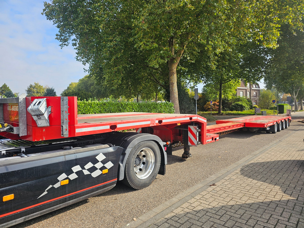 Kel-berg E50 S4 Telescopic - Semi-trailer low bed: gambar 2 Kel-berg E50 S4 Telescopic - Semi-trailer low bed: gambar 2