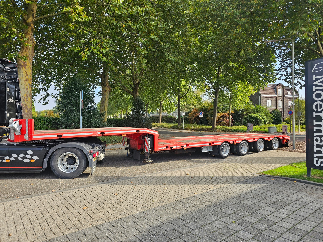 Kel-berg E50 S4 Telescopic - Semi-trailer low bed: gambar 1 Kel-berg E50 S4 Telescopic - Semi-trailer low bed: gambar 1