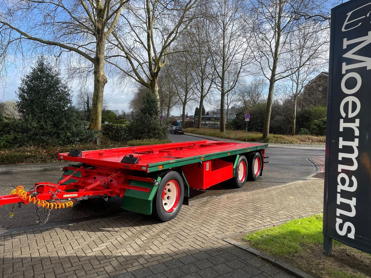 Kelberg D30S3 Container Trailer - Trailer lewati: gambar 1 Kelberg D30S3 Container Trailer - Trailer lewati: gambar 1