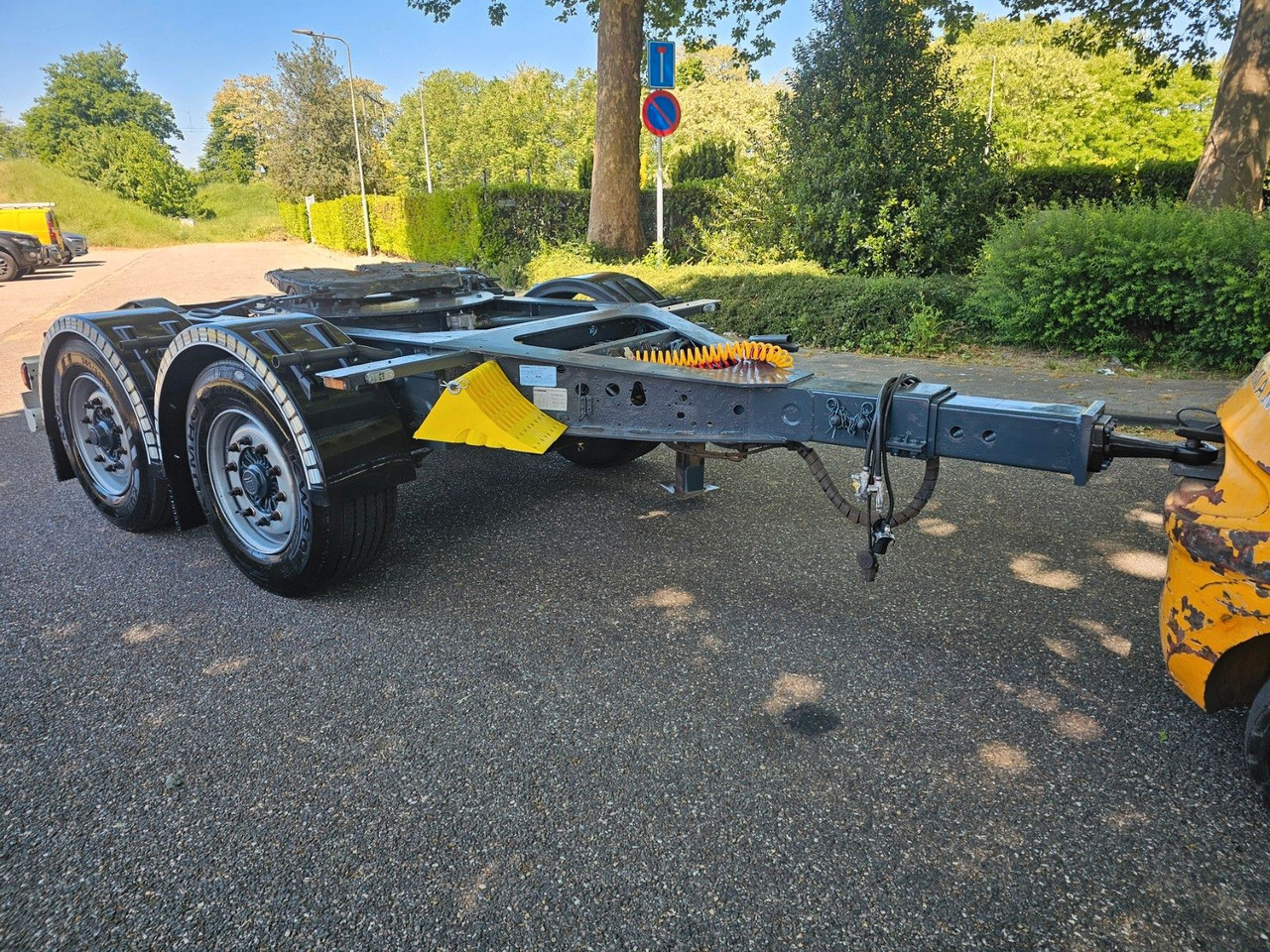 Krone ZZ 18 Dolly ( Mit NL LZV Zulassung ) - Dolly trailer: gambar 5 Krone ZZ 18 Dolly ( Mit NL LZV Zulassung ) - Dolly trailer: gambar 5