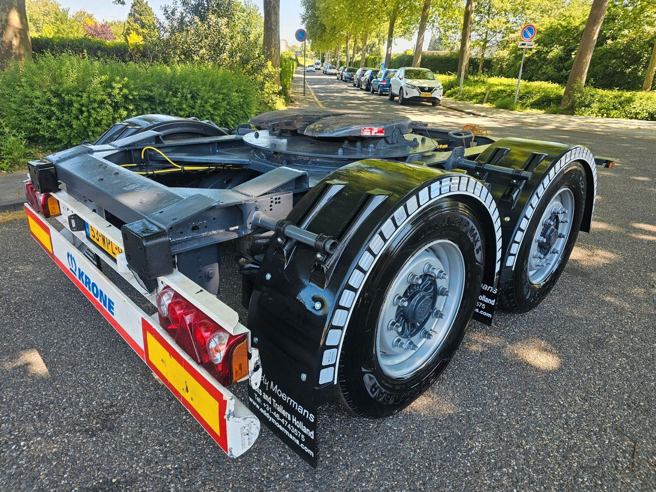 Krone ZZ 18 Dolly ( Mit NL LZV Zulassung ) - Dolly trailer: gambar 2 Krone ZZ 18 Dolly ( Mit NL LZV Zulassung ) - Dolly trailer: gambar 2