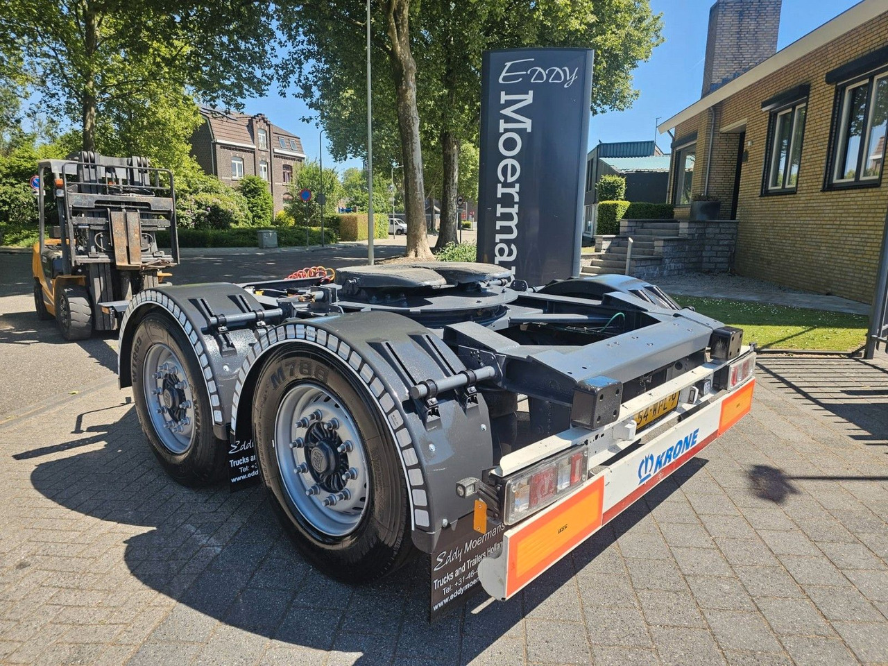 Krone ZZ 18 Dolly ( Mit NL LZV Zulassung ) - Dolly trailer: gambar 4 Krone ZZ 18 Dolly ( Mit NL LZV Zulassung ) - Dolly trailer: gambar 4
