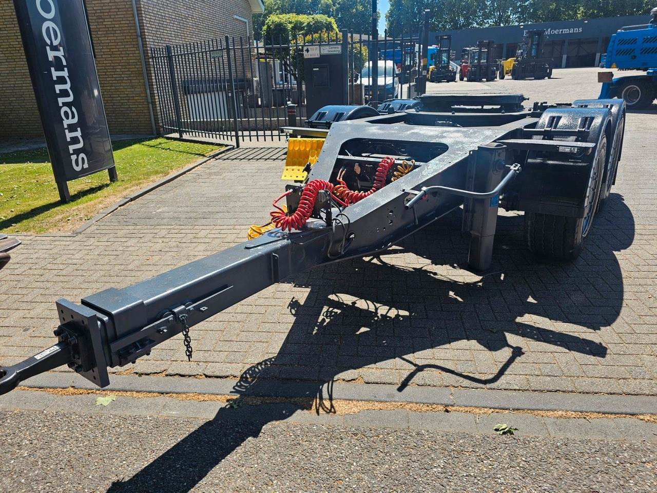 Krone ZZ 18 Dolly ( Mit NL LZV Zulassung ) - Dolly trailer: gambar 3 Krone ZZ 18 Dolly ( Mit NL LZV Zulassung ) - Dolly trailer: gambar 3