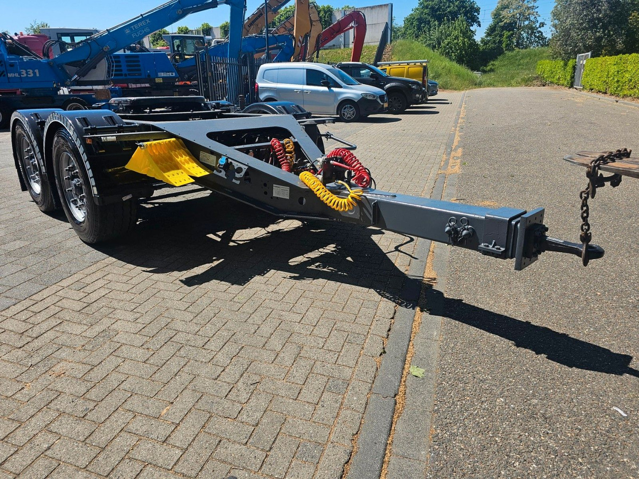 Krone ZZ 18 Dolly ( Mit NL LZV Zulassung ) - Dolly trailer: gambar 5 Krone ZZ 18 Dolly ( Mit NL LZV Zulassung ) - Dolly trailer: gambar 5
