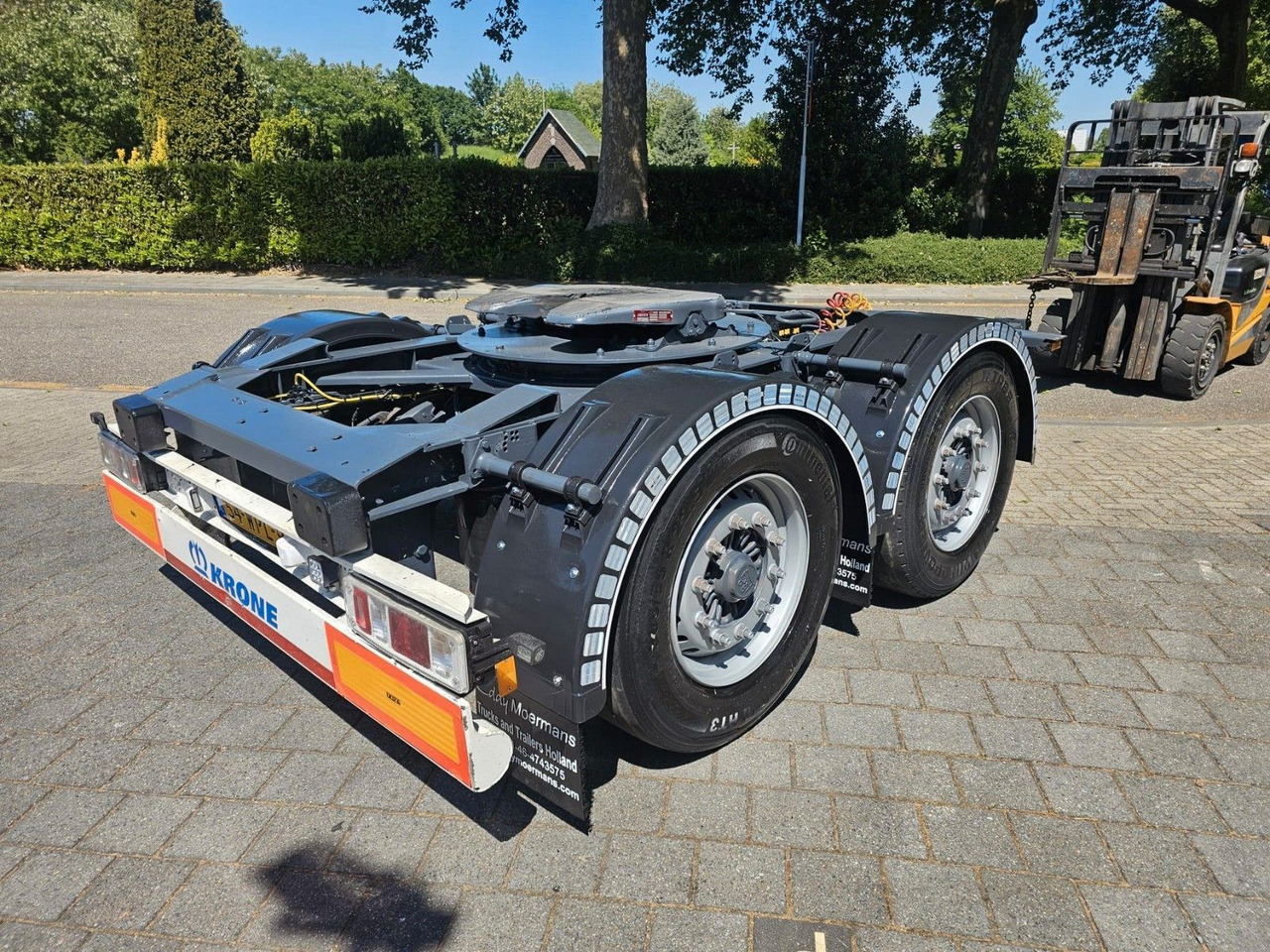 Krone ZZ 18 Dolly ( Mit NL LZV Zulassung ) - Dolly trailer: gambar 2 Krone ZZ 18 Dolly ( Mit NL LZV Zulassung ) - Dolly trailer: gambar 2