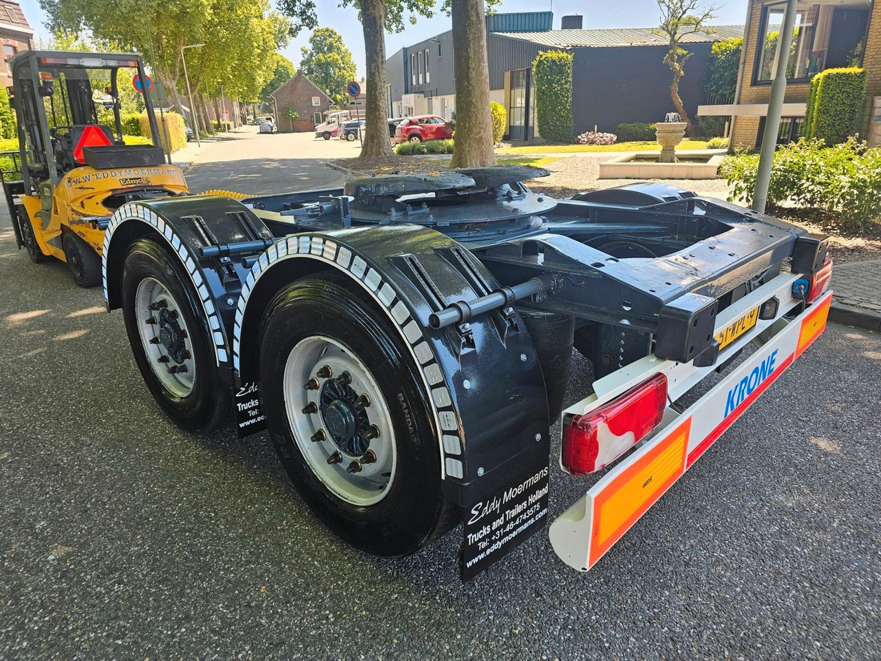 Krone ZZ 18 Dolly ( NL LZV Zulassung ) - Dolly trailer: gambar 4 Krone ZZ 18 Dolly ( NL LZV Zulassung ) - Dolly trailer: gambar 4
