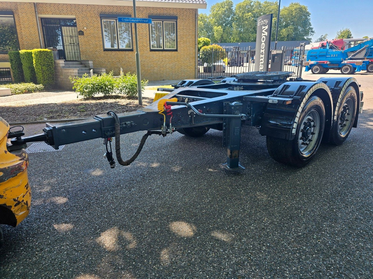 Krone ZZ 18 Dolly ( NL LZV Zulassung ) - Dolly trailer: gambar 3 Krone ZZ 18 Dolly ( NL LZV Zulassung ) - Dolly trailer: gambar 3