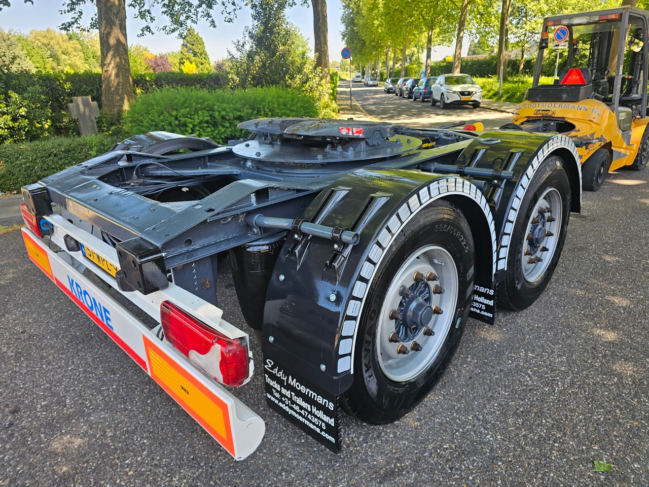 Krone ZZ 18 With LZV Approval - Dolly trailer: gambar 2 Krone ZZ 18 With LZV Approval - Dolly trailer: gambar 2