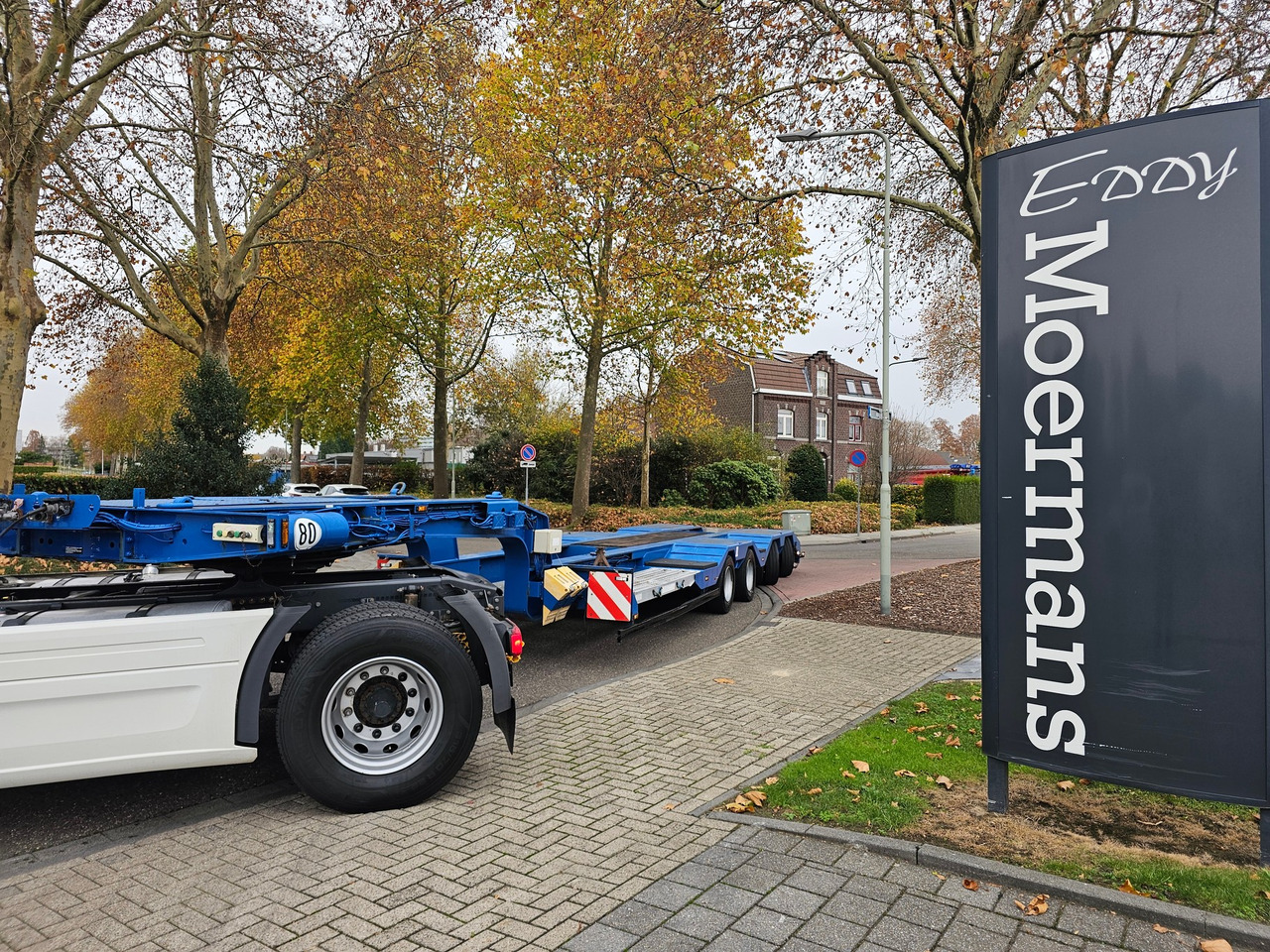 Langendorf SATUE 40-48 - Semi-trailer low bed: gambar 1 Langendorf SATUE 40-48 - Semi-trailer low bed: gambar 1