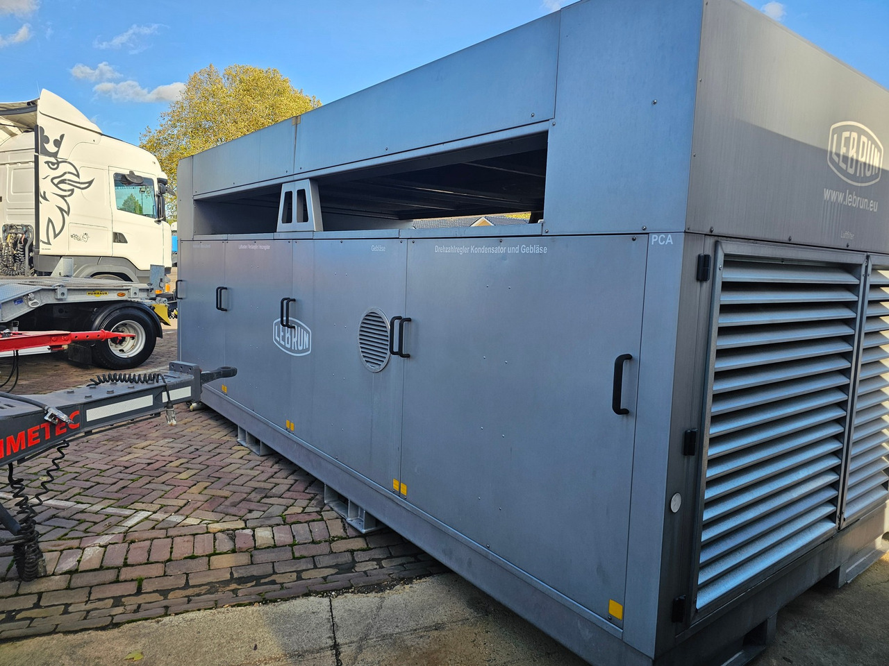 Lebrun PCA 65 0101 Ground Based Air Conditioner - Peralatan HVAC: gambar 4 Lebrun PCA 65 0101 Ground Based Air Conditioner - Peralatan HVAC: gambar 4