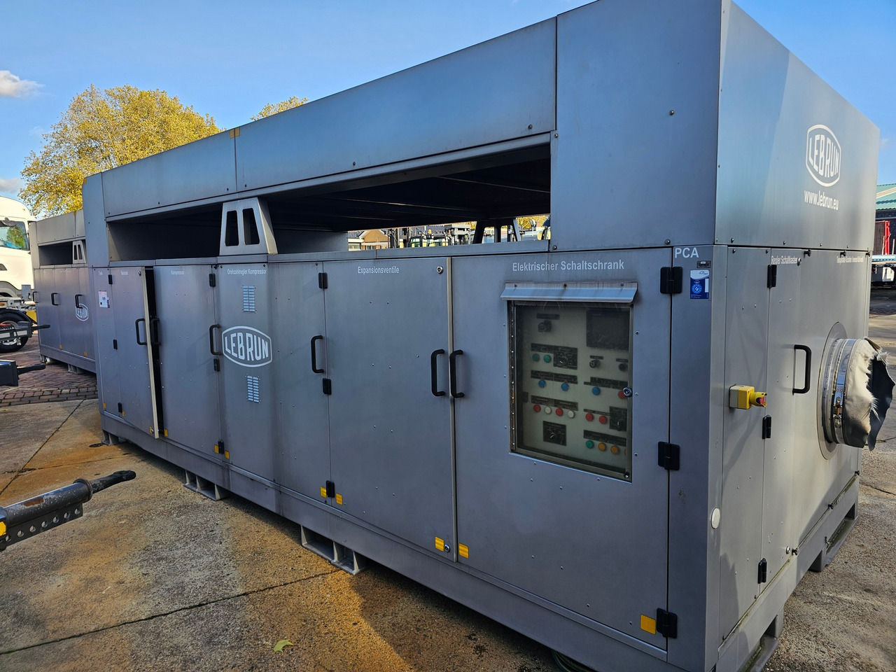 Lebrun PCA 65 0101 Ground Based Air Conditioner - Peralatan HVAC: gambar 5 Lebrun PCA 65 0101 Ground Based Air Conditioner - Peralatan HVAC: gambar 5