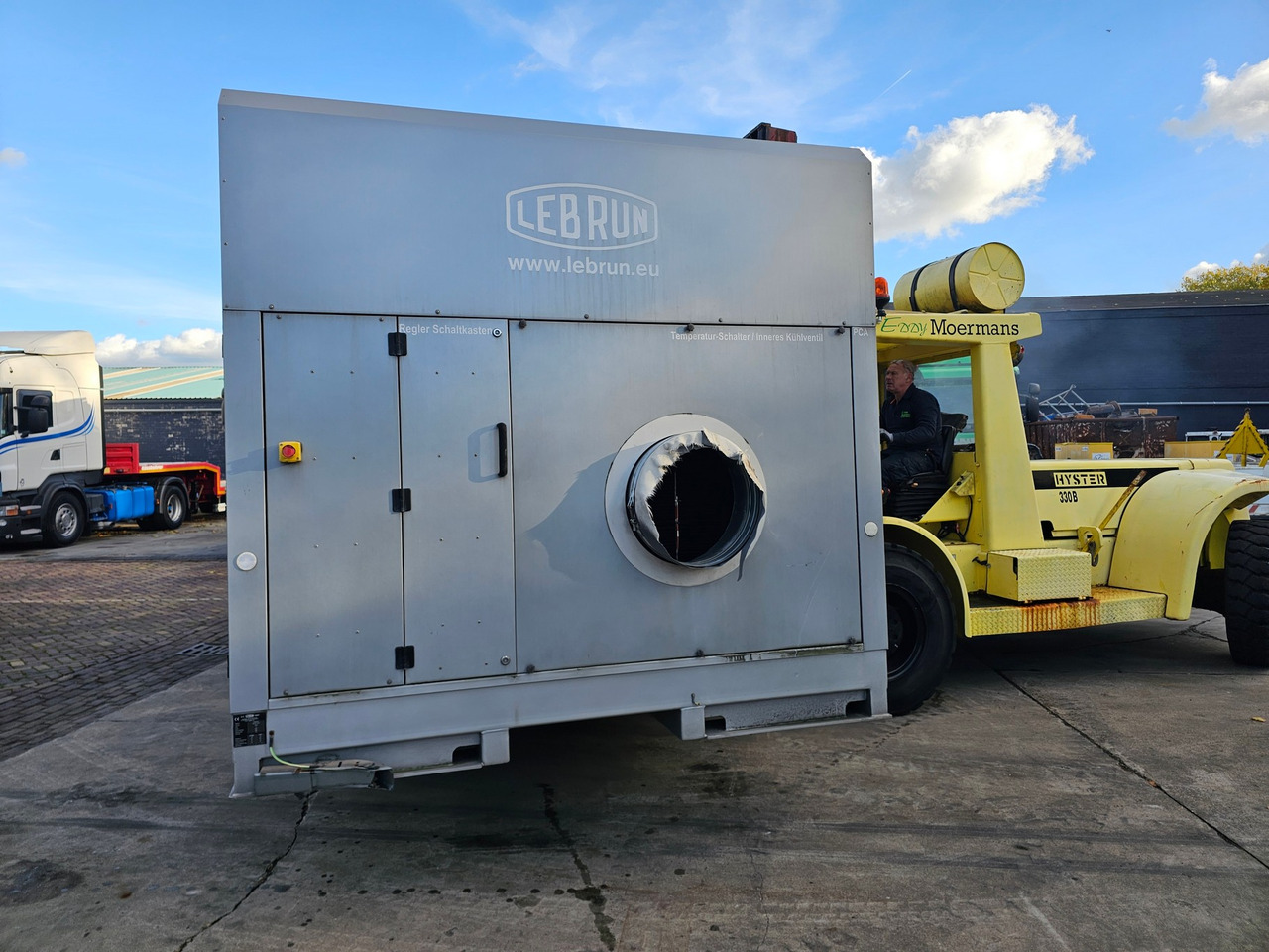 Lebrun PCA 65 0101 Ground Based Air Conditioner - Peralatan HVAC: gambar 2 Lebrun PCA 65 0101 Ground Based Air Conditioner - Peralatan HVAC: gambar 2