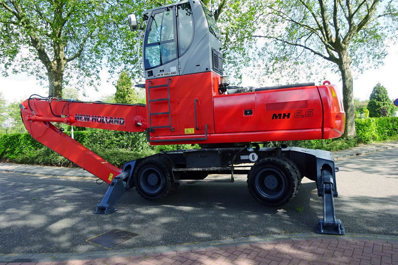 New Holland MH 6.6 Materialhandler With Magnet System - Mesin pengisi: gambar 5 New Holland MH 6.6 Materialhandler With Magnet System - Mesin pengisi: gambar 5