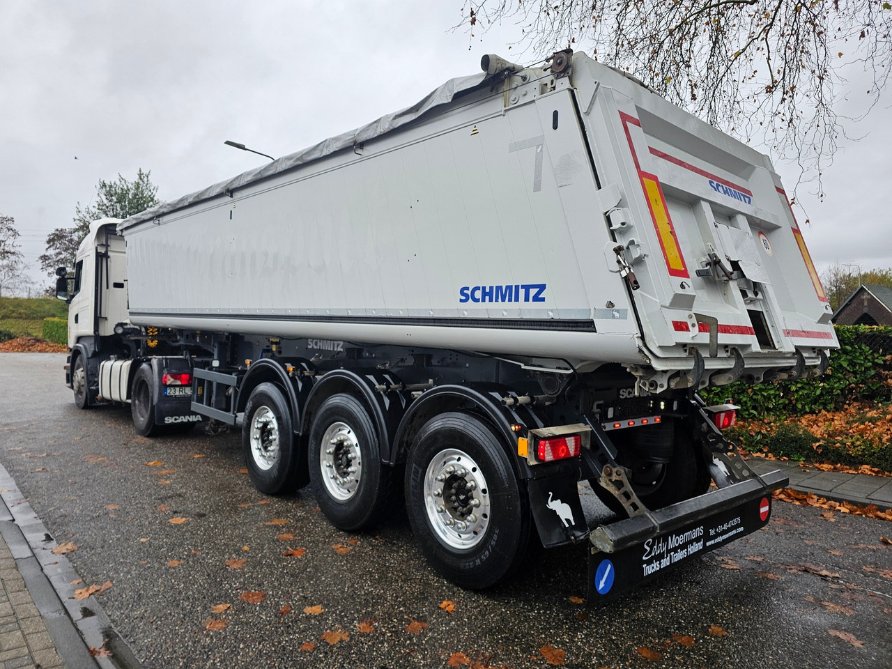 Schmitz SGF*S3 Steel / Alu - Peralatan lainnya: gambar 5 Schmitz SGF*S3 Steel / Alu - Peralatan lainnya: gambar 5