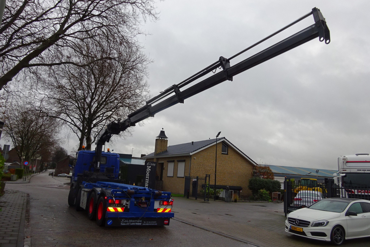 Truk derek Scania R 124G 420 8x2: gambar 16 Truk derek Scania R 124G 420 8x2: gambar 16