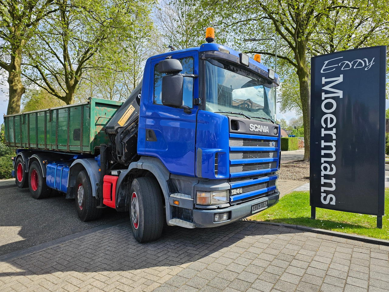 Scania R 124G 420 8x2 - Truk derek: gambar 1 Scania R 124G 420 8x2 - Truk derek: gambar 1