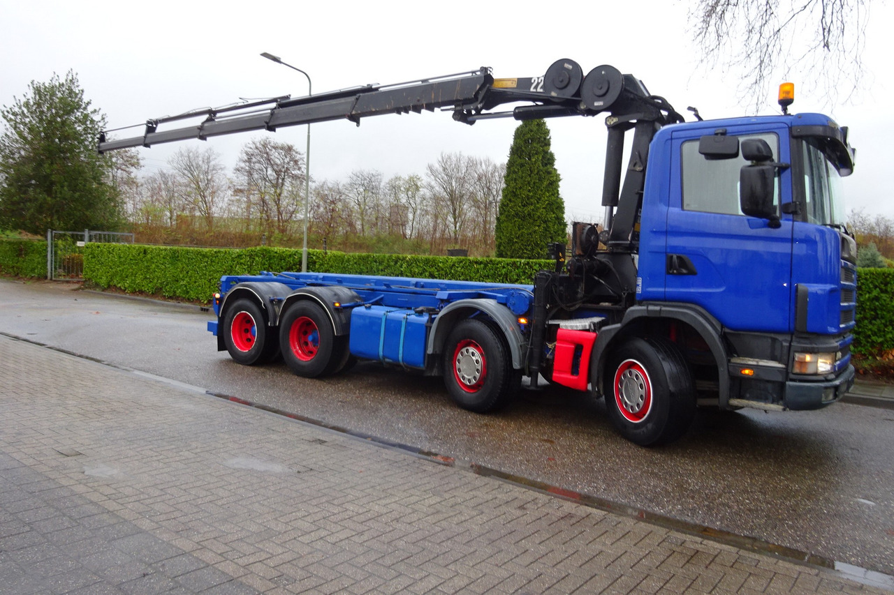 Scania R 124G 420 8x2 - Truk derek: gambar 2 Scania R 124G 420 8x2 - Truk derek: gambar 2
