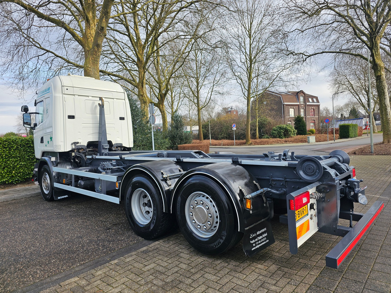 Scania R490 Highline 6x2 - Hook lift: gambar 2 Scania R490 Highline 6x2 - Hook lift: gambar 2