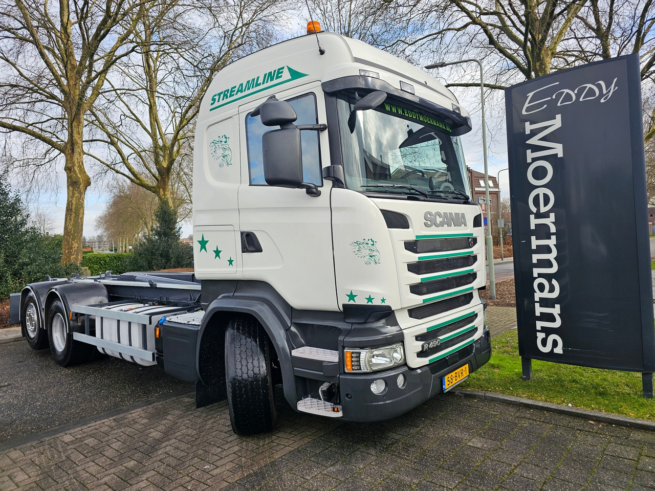 Scania R490 Highline 6x2 - Hook lift: gambar 1 Scania R490 Highline 6x2 - Hook lift: gambar 1
