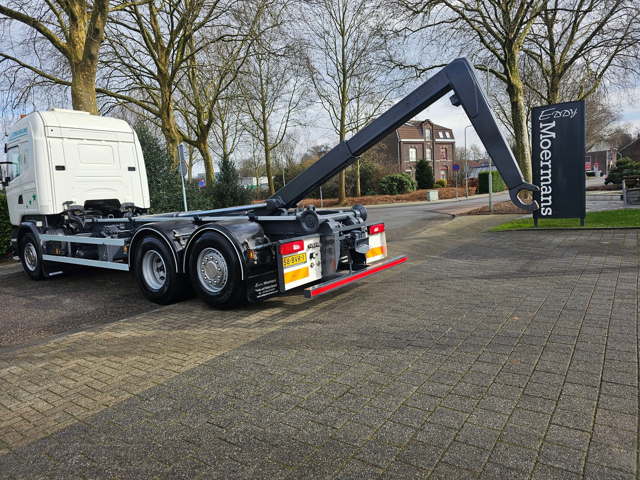Scania R490 Highline 6x2 - Hook lift: gambar 5 Scania R490 Highline 6x2 - Hook lift: gambar 5