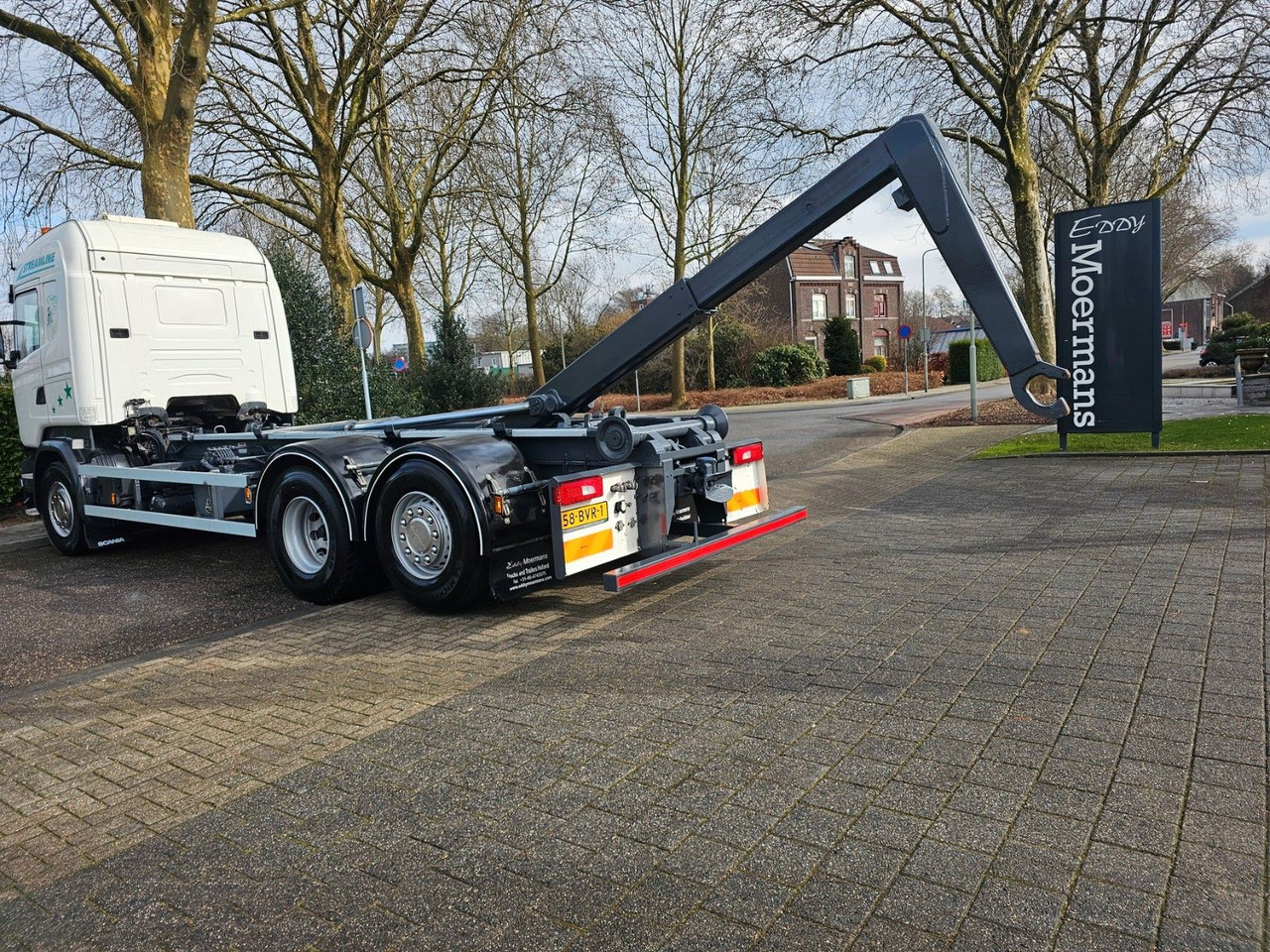 Scania R490 Highline Abrollkipper - Hook lift: gambar 5 Scania R490 Highline Abrollkipper - Hook lift: gambar 5