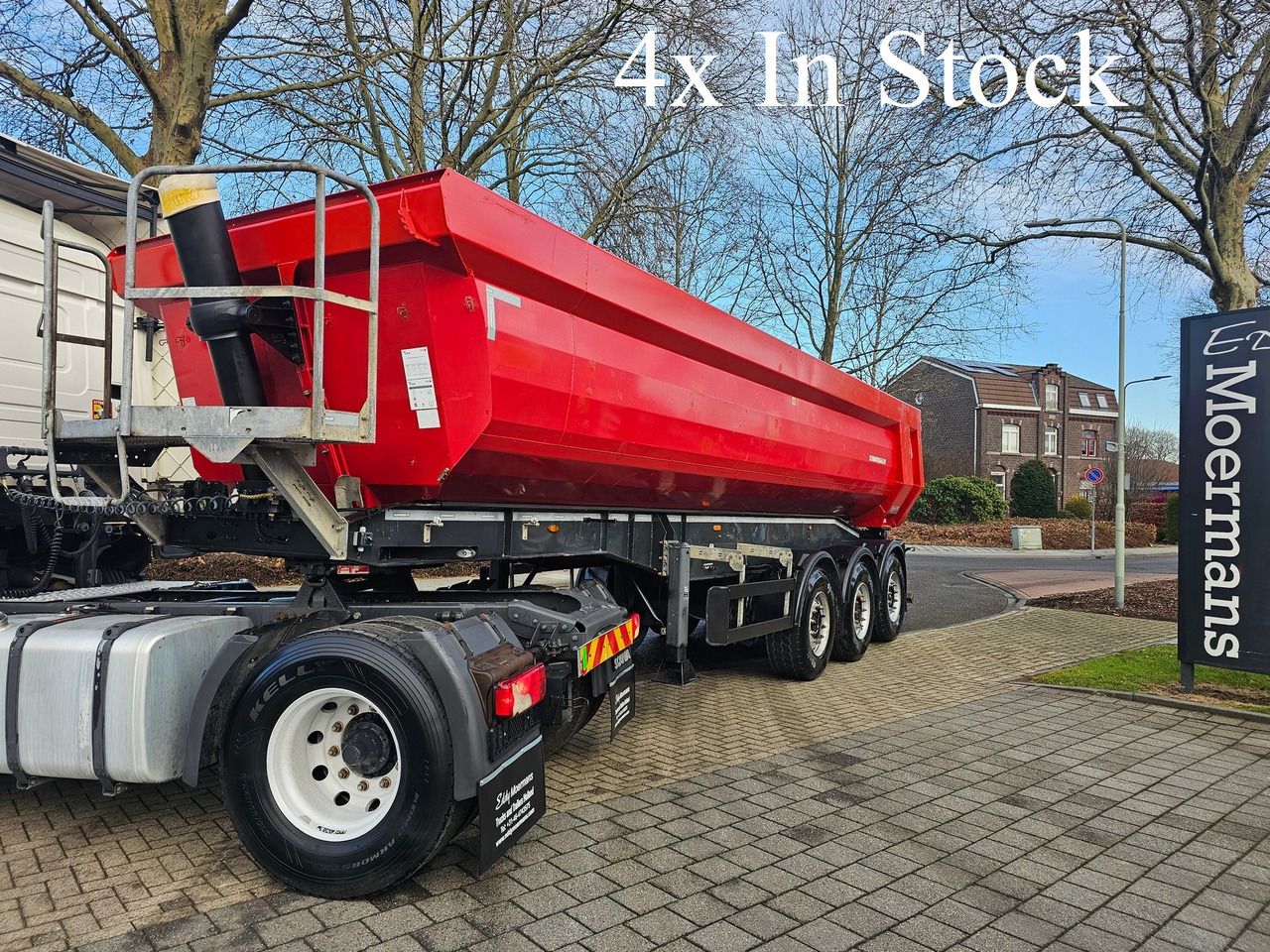 Schwarzmuller SK Ca.30M3 - Semi-trailer jungkit: gambar 1 Schwarzmuller SK Ca.30M3 - Semi-trailer jungkit: gambar 1