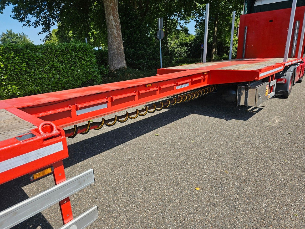 Semi-trailer HRD SPTM4N Mega Teleskopisch: gambar 11