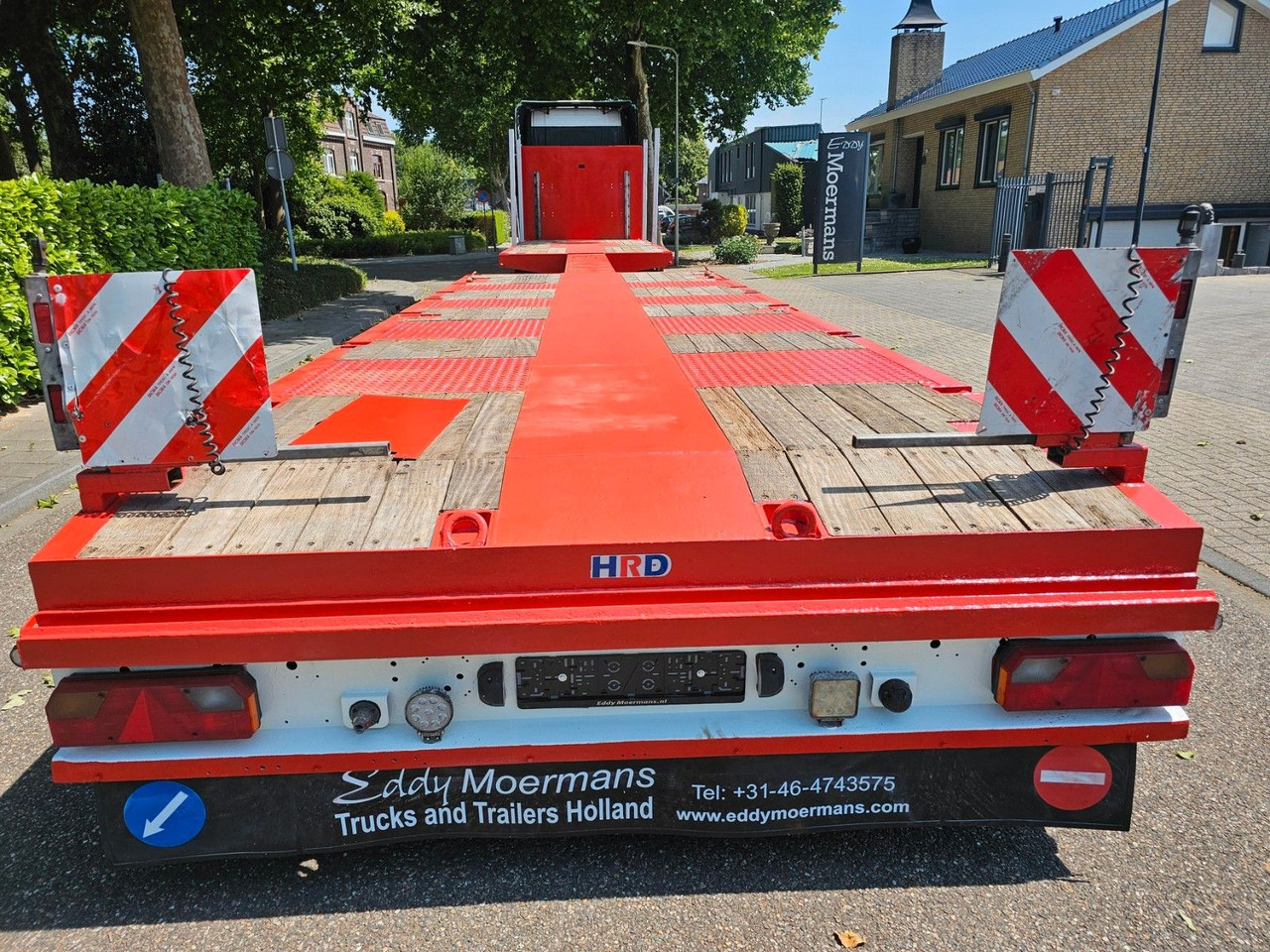 Semi-trailer HRD SPTM4N Mega Teleskopisch: gambar 16