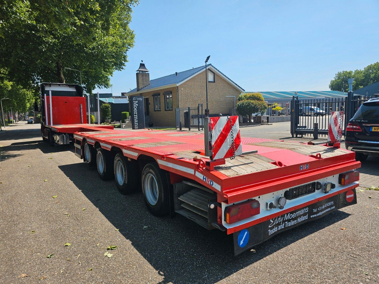 Semi-trailer HRD SPTM4N Mega Teleskopisch: gambar 12