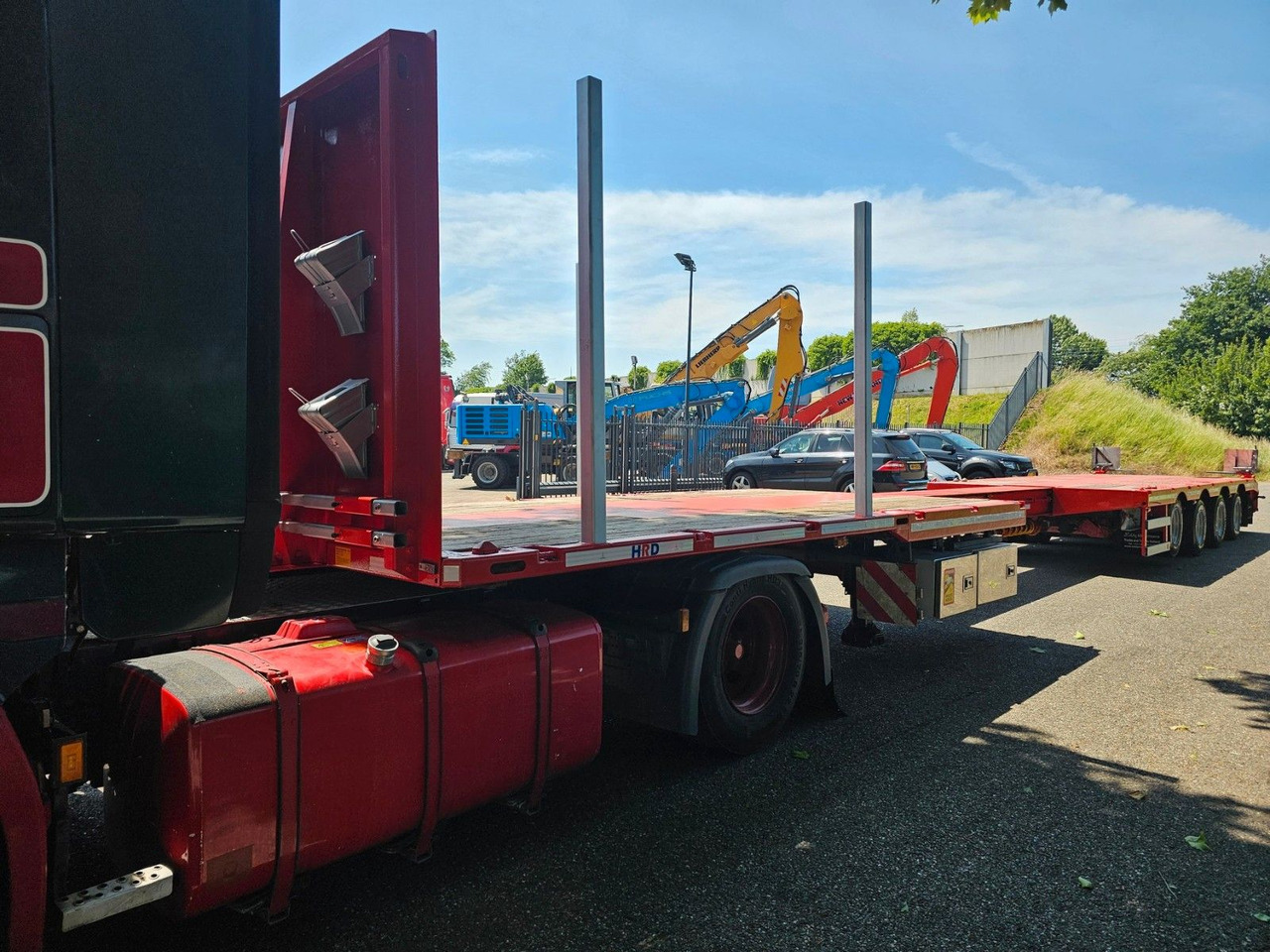Semi-trailer HRD SPTM4N Mega Teleskopisch: gambar 10
